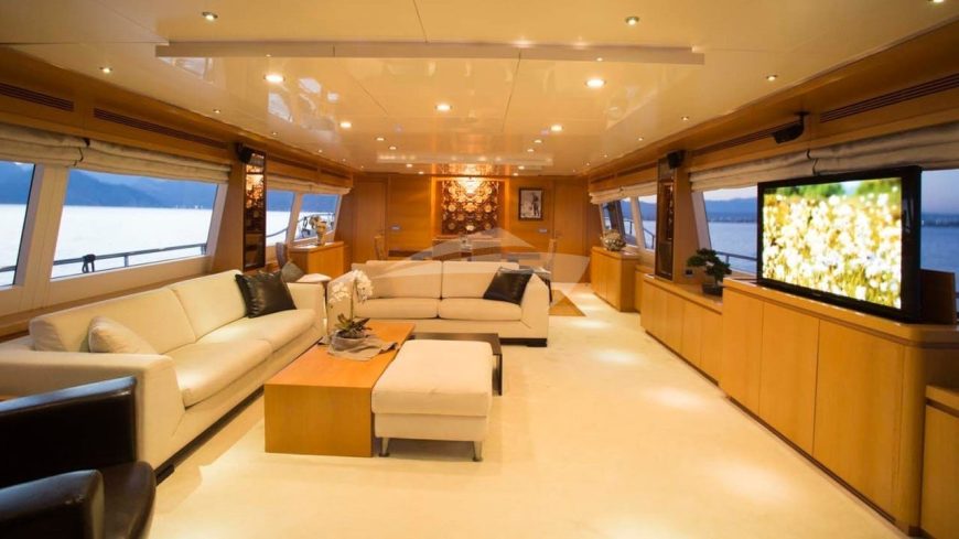 PANFELISS | 2009 38m (123ft) Luxury Performance Motor Yacht from Turkish shipyard MENGI YAY