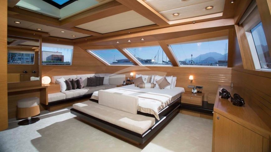 PANFELISS | 2009 38m (123ft) Luxury Performance Motor Yacht from Turkish shipyard MENGI YAY