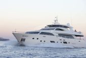 PANFELISS | 2009 38m (123ft) Luxury Performance Motor Yacht from Turkish shipyard MENGI YAY