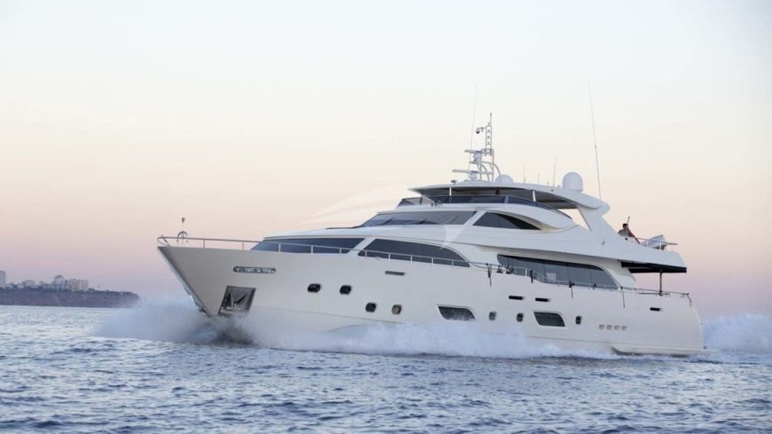 PANFELISS | 2009 38m (123ft) Luxury Performance Motor Yacht from Turkish shipyard MENGI YAY