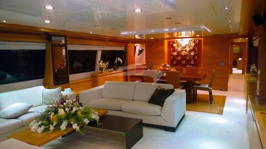 PANFELISS | 2009 38m (123ft) Luxury Performance Motor Yacht from Turkish shipyard MENGI YAY