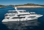 PANFELISS | 2009 38m (123ft) Luxury Performance Motor Yacht from Turkish shipyard MENGI YAY