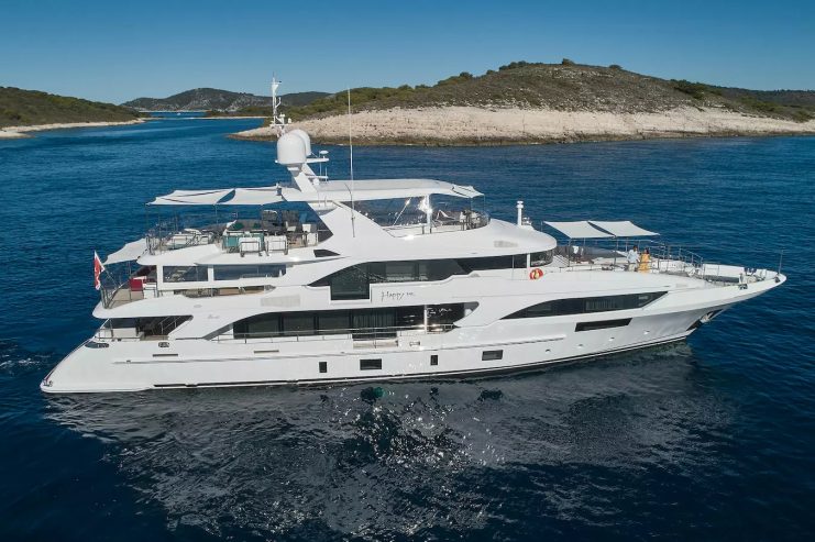 PANFELISS | 2009 38m (123ft) Luxury Performance Motor Yacht from Turkish shipyard MENGI YAY