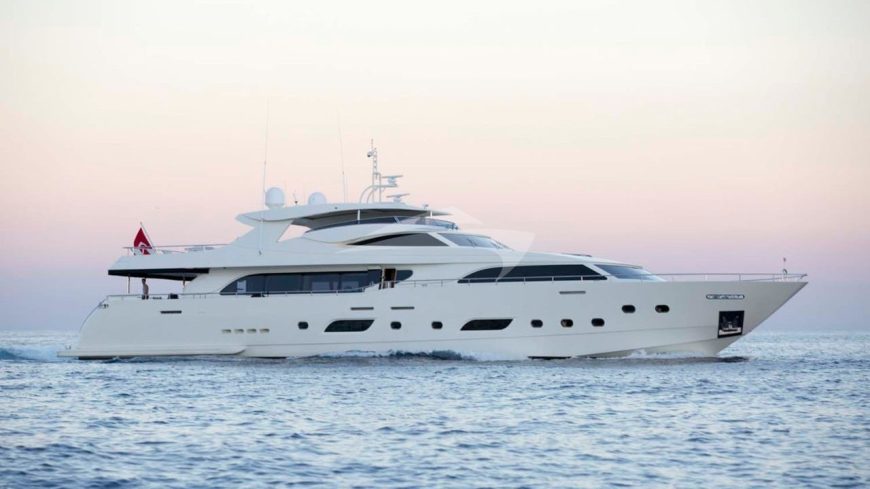 PANFELISS | 2009 38m (123ft) Luxury Performance Motor Yacht from Turkish shipyard MENGI YAY