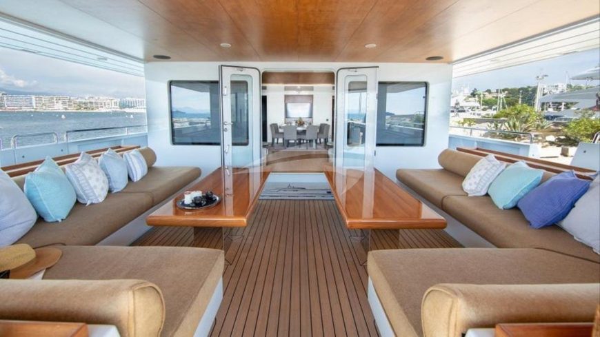 PREFERENCE 19 | 2011 36m (118ft) Luxury Steel Motor Yacht from Turkish shipyard TANSU YACHTS