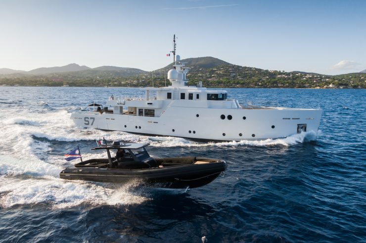 PREFERENCE 19 | 2011 36m (118ft) Luxury Steel Motor Yacht from Turkish shipyard TANSU YACHTS