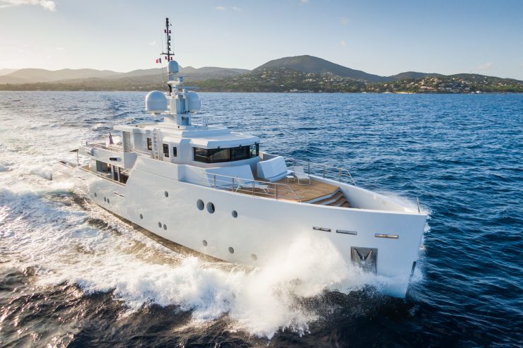 S7 | 2016 39m Luxury Motor Yacht from Turkish shipyard TANSU YACHTS