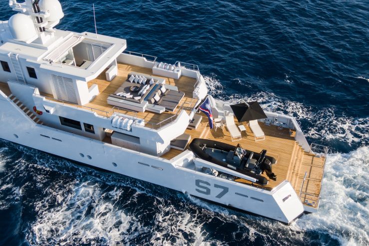 S7 | 2016 39m Luxury Motor Yacht from Turkish shipyard TANSU YACHTS