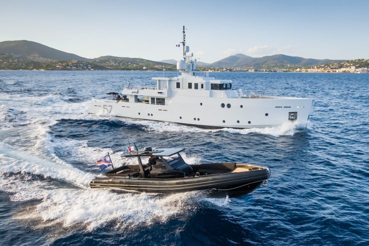 S7 | 2016 39m Luxury Motor Yacht from Turkish shipyard TANSU YACHTS