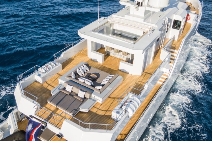 S7 | 2016 39m Luxury Motor Yacht from Turkish shipyard TANSU YACHTS