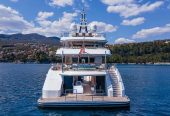 SEA WALK | 2005 62m (204′5″) Luxury Tri-Deck Steel Motor Yacht built by Dutch shipyard OCEANCO