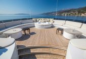 SEA WALK | 2005 62m (204′5″) Luxury Tri-Deck Steel Motor Yacht built by Dutch shipyard OCEANCO