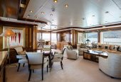 SEA WALK | 2005 62m (204′5″) Luxury Tri-Deck Steel Motor Yacht built by Dutch shipyard OCEANCO