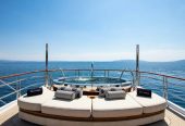 SEA WALK | 2005 62m (204′5″) Luxury Tri-Deck Steel Motor Yacht built by Dutch shipyard OCEANCO