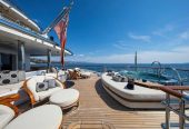 SEA WALK | 2005 62m (204′5″) Luxury Tri-Deck Steel Motor Yacht built by Dutch shipyard OCEANCO