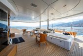 SEA WALK | 2005 62m (204′5″) Luxury Tri-Deck Steel Motor Yacht built by Dutch shipyard OCEANCO