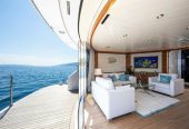 SEA WALK | 2005 62m (204′5″) Luxury Tri-Deck Steel Motor Yacht built by Dutch shipyard OCEANCO