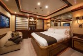 SEA WALK | 2005 62m (204′5″) Luxury Tri-Deck Steel Motor Yacht built by Dutch shipyard OCEANCO