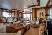 SEA WALK | 2005 62m (204′5″) Luxury Tri-Deck Steel Motor Yacht built by Dutch shipyard OCEANCO