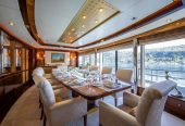 SEA WALK | 2005 62m (204′5″) Luxury Tri-Deck Steel Motor Yacht built by Dutch shipyard OCEANCO