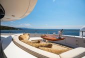 SEA WALK | 2005 62m (204′5″) Luxury Tri-Deck Steel Motor Yacht built by Dutch shipyard OCEANCO