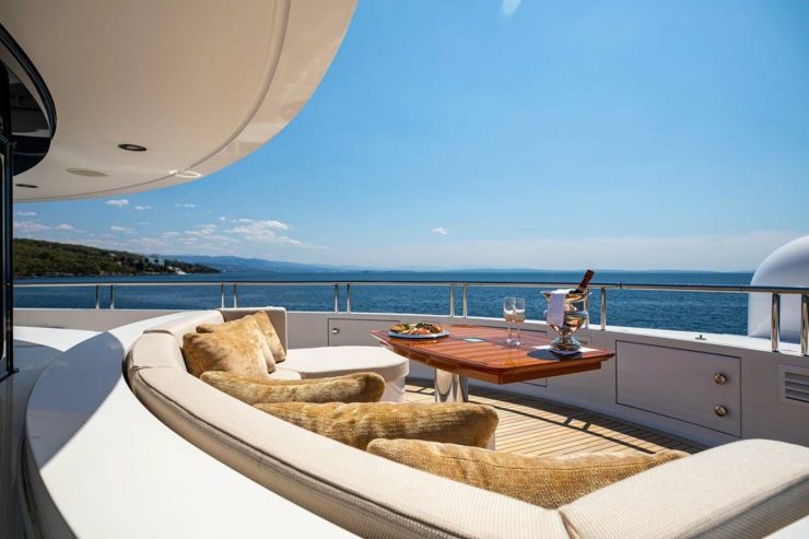 SEA WALK | 2005 62m (204′5″) Luxury Tri-Deck Steel Motor Yacht built by Dutch shipyard OCEANCO