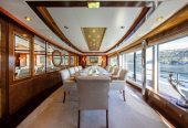 SEA WALK | 2005 62m (204′5″) Luxury Tri-Deck Steel Motor Yacht built by Dutch shipyard OCEANCO