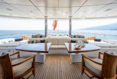 SEA WALK | 2005 62m (204′5″) Luxury Tri-Deck Steel Motor Yacht built by Dutch shipyard OCEANCO