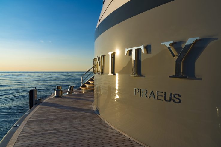 SERENITY | 2003 72m Austal Motor Yacht