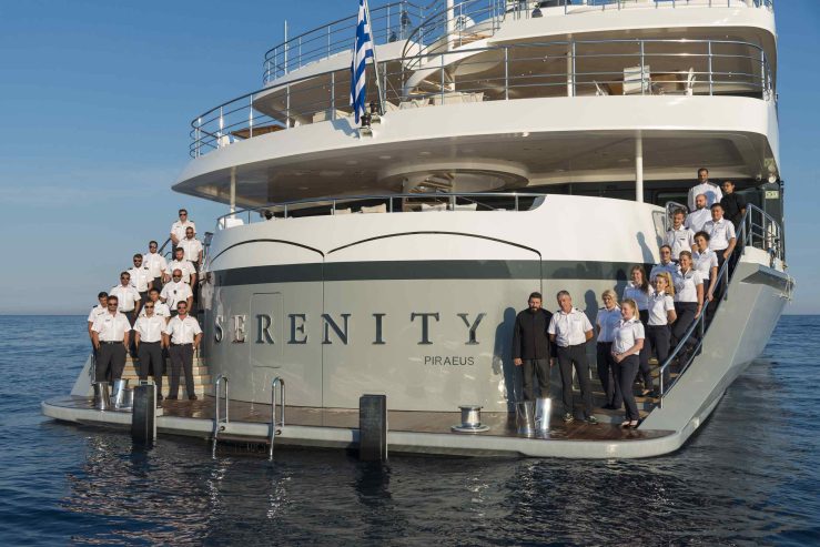 SERENITY | 2003 72m Austal Motor Yacht