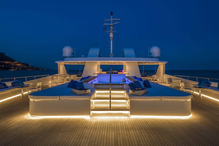 SERENITY | 2003 72m Austal Motor Yacht