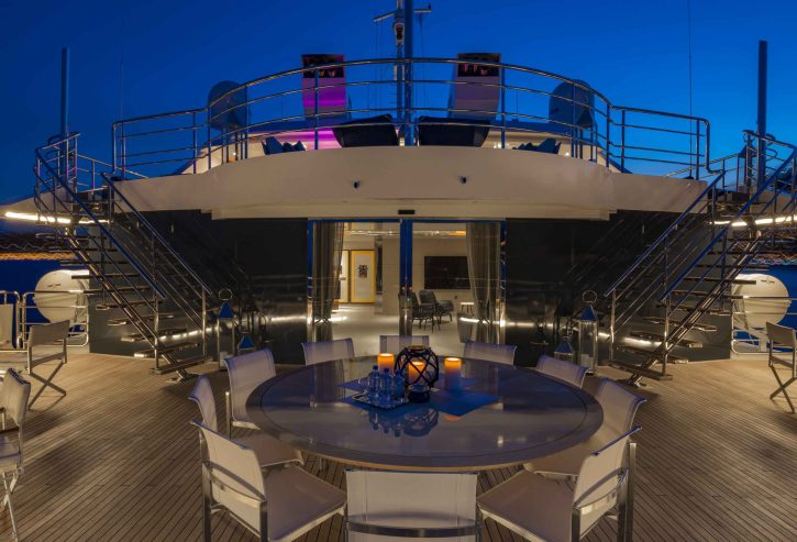 SERENITY | 2003 72m Austal Motor Yacht