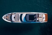 SEVEN | 2021 27.6m Sanlorenzo SL90 Assymetric Luxury Performance Flybridge Motor Yacht from Sanlorenzo Italian shipyard