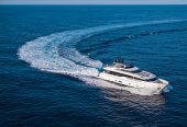 SEVEN | 2021 27.6m Sanlorenzo SL90 Assymetric Luxury Performance Flybridge Motor Yacht from Sanlorenzo Italian shipyard