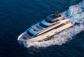 SEVEN | 2021 27.6m Sanlorenzo SL90 Assymetric Luxury Performance Flybridge Motor Yacht from Sanlorenzo Italian shipyard