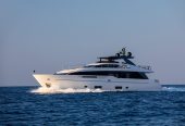 SEVEN | 2021 27.6m Sanlorenzo SL90 Assymetric Luxury Performance Flybridge Motor Yacht from Sanlorenzo Italian shipyard