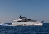 SEVEN | 2021 27.6m Sanlorenzo SL90 Assymetric Luxury Performance Flybridge Motor Yacht from Sanlorenzo Italian shipyard