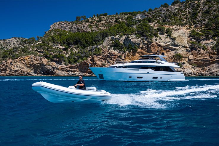 SEVEN | 2021 27.6m Sanlorenzo SL90 Assymetric Luxury Performance Flybridge Motor Yacht from Sanlorenzo Italian shipyard