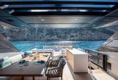 SEVEN | 2021 27.6m Sanlorenzo SL90 Assymetric Luxury Performance Flybridge Motor Yacht from Sanlorenzo Italian shipyard