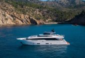 SEVEN | 2021 27.6m Sanlorenzo SL90 Assymetric Luxury Performance Flybridge Motor Yacht from Sanlorenzo Italian shipyard