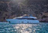 SEVEN | 2021 27.6m Sanlorenzo SL90 Assymetric Luxury Performance Flybridge Motor Yacht from Sanlorenzo Italian shipyard