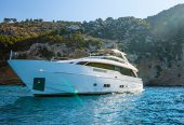 SEVEN | 2021 27.6m Sanlorenzo SL90 Assymetric Luxury Performance Flybridge Motor Yacht from Sanlorenzo Italian shipyard