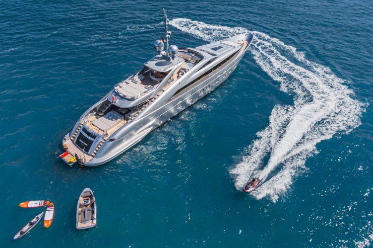 SILVER WIND | 2014 44m Luxury Performance Motor Yacht from ISA Yachts