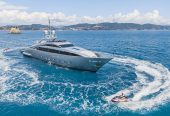 SILVER WIND | 2014 44m Luxury Performance Motor Yacht from ISA Yachts