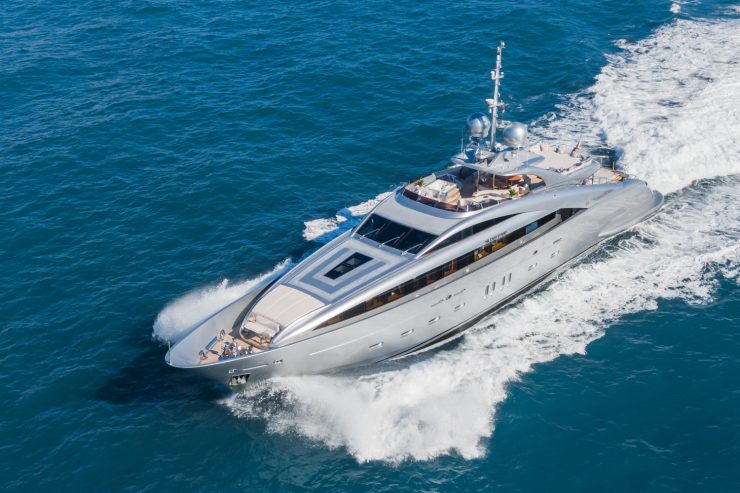 SILVER WIND | 2014 44m Luxury Performance Motor Yacht from ISA Yachts