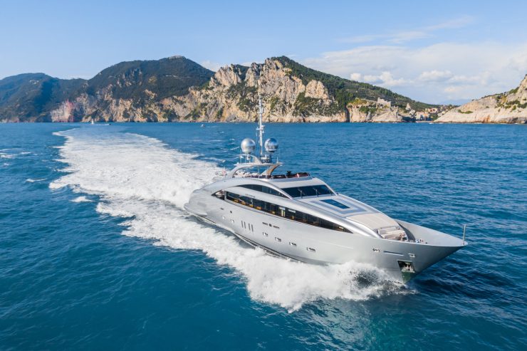 SILVER WIND | 2014 44m Luxury Performance Motor Yacht from ISA Yachts