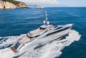 SILVER WIND | 2014 44m Luxury Performance Motor Yacht from ISA Yachts