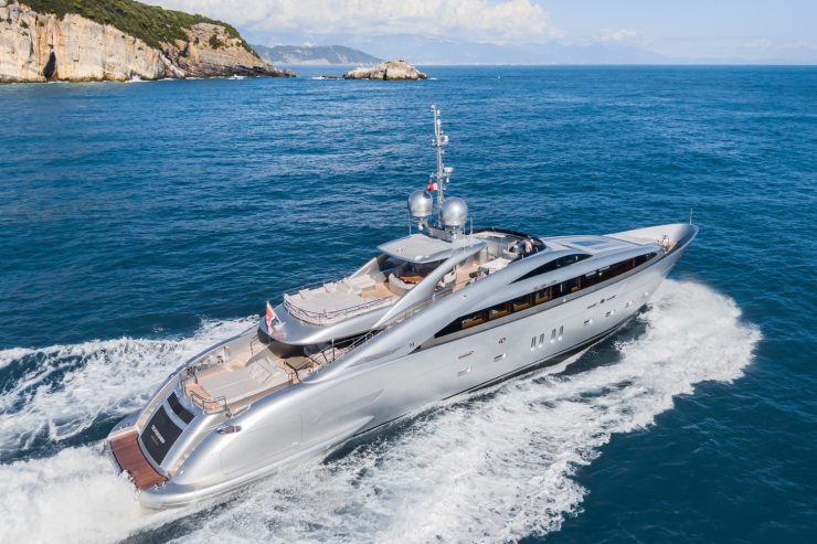 SILVER WIND | 2014 44m Luxury Performance Motor Yacht from ISA Yachts