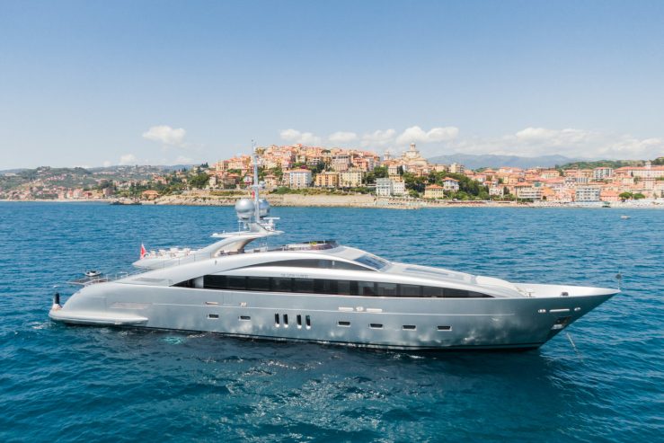 SILVER WIND | 2014 44m Luxury Performance Motor Yacht from ISA Yachts