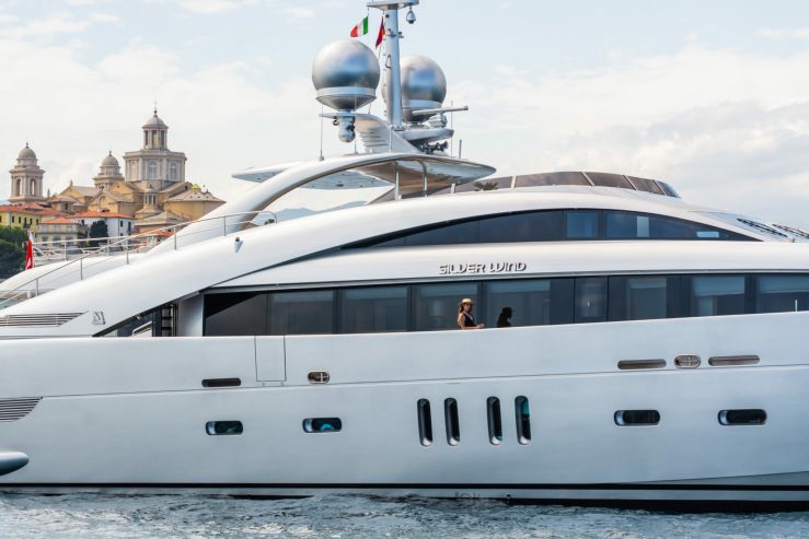 SILVER WIND | 2014 44m Luxury Performance Motor Yacht from ISA Yachts